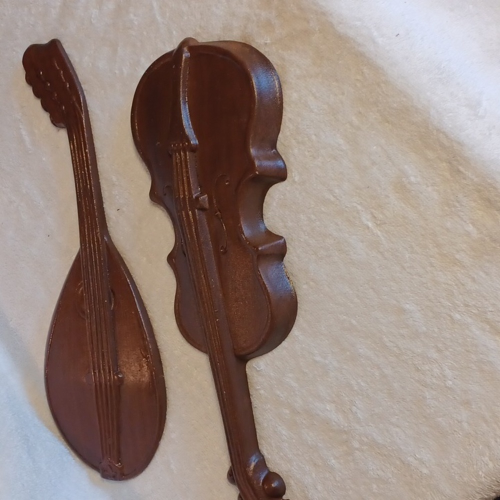 Home Interior metal musical instruments wall decor